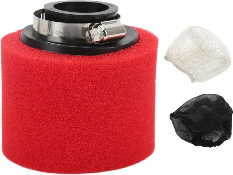 Schaumstoff-Schwammreiniger für Luftfilter 35 mm / 1,38 Zoll Externe Luftfilterschwämme für 50 cm³ 110 cm³ 125 cm³ 140 c...