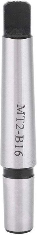 Vtizikl Presse d'arbre, mandrin de perçage, mandrin de perceuse d'extrémité de Tang MT2-B16 connecteur de support d'outi...