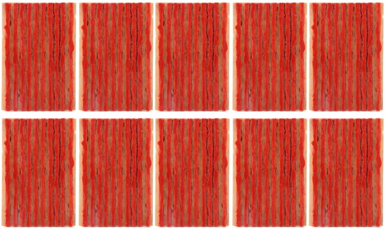 Yctze Auto Motorrad Reifenreparaturstopfen 100 Stück 100x3mm Schlauchlose Reifenreparaturstopfen Gummireifendichtungsstr...