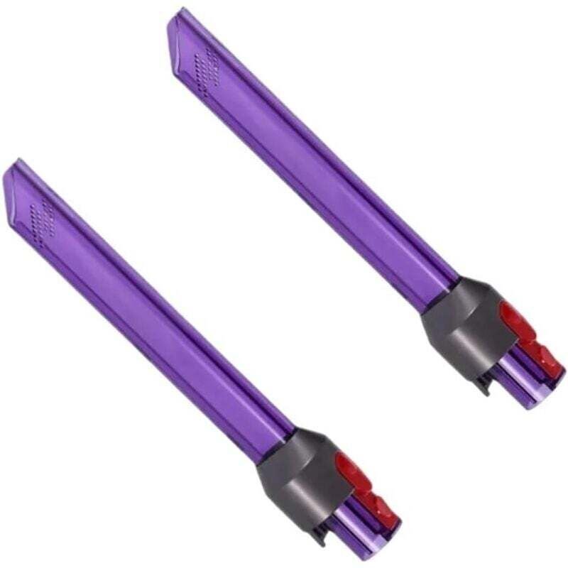 Ersatz-Lichtröhre für V7, V8, V10, V11, V15 Akku-Staubsauger, Fugendüse (2 Stück)