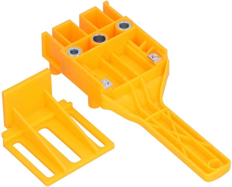 Bohrschablone, Dübelloch-Positionierer, Dübelloch-Bohrführungswerkzeug 6 mm, 8 mm, 10 mm für die Arbeit