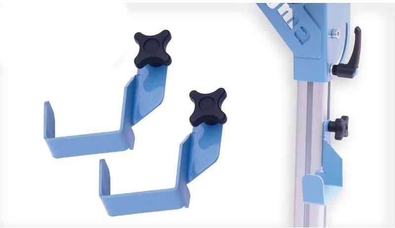 Kit mit 2 haken zur unterstž£tzung der kera cut schneidanleitung Sigma 402