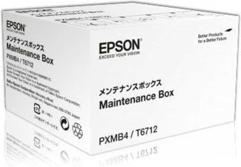 Epson C13T671200 Auffangbehälter für Resttinten Wartungs-Kit WorkForce Pro (C13T671200)