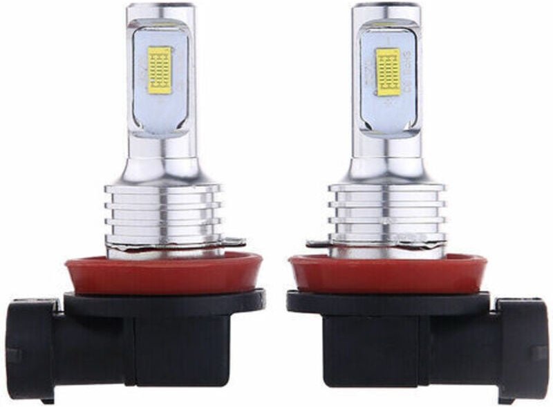 Nazalus-Heißer Verkauf-2x 35W 4000LM 6000K Weiß LED H11 H8 H9 H16 Nebel Lichter Birnen Kit