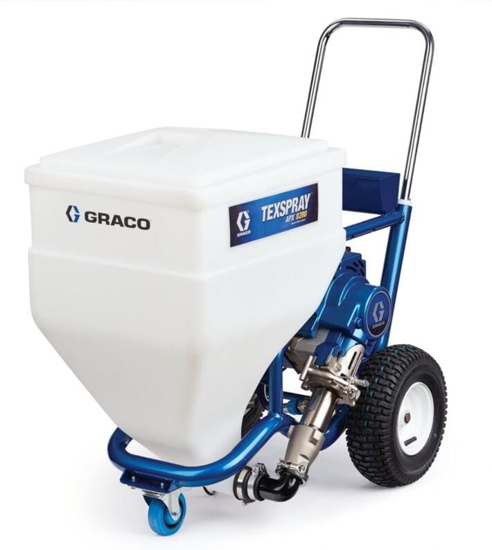 TexSpray apx 8200 Glattbeschichtungssprühgerät – 230 v – Graco 17N352