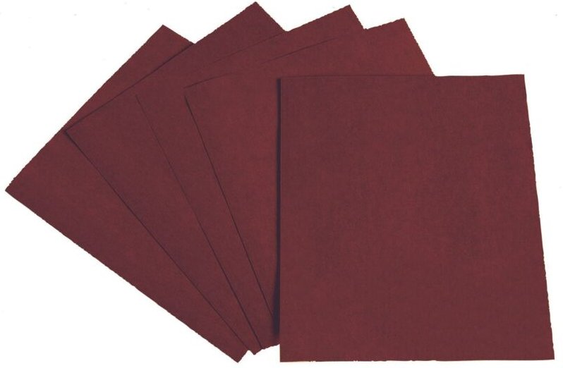 Interflex-AC411JFE.40-Caja de 25 hojas de tela abrasiva superflexible óxido de aluminio (grano 40)