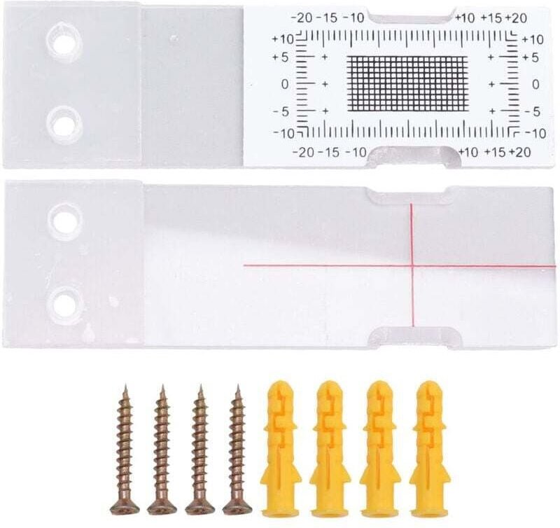 Rissmessgerät für Mauerwerk – Rissmessgerät zur Messung und Dokumentation von Schäden und Rissen an flachen Mauerwerksob...