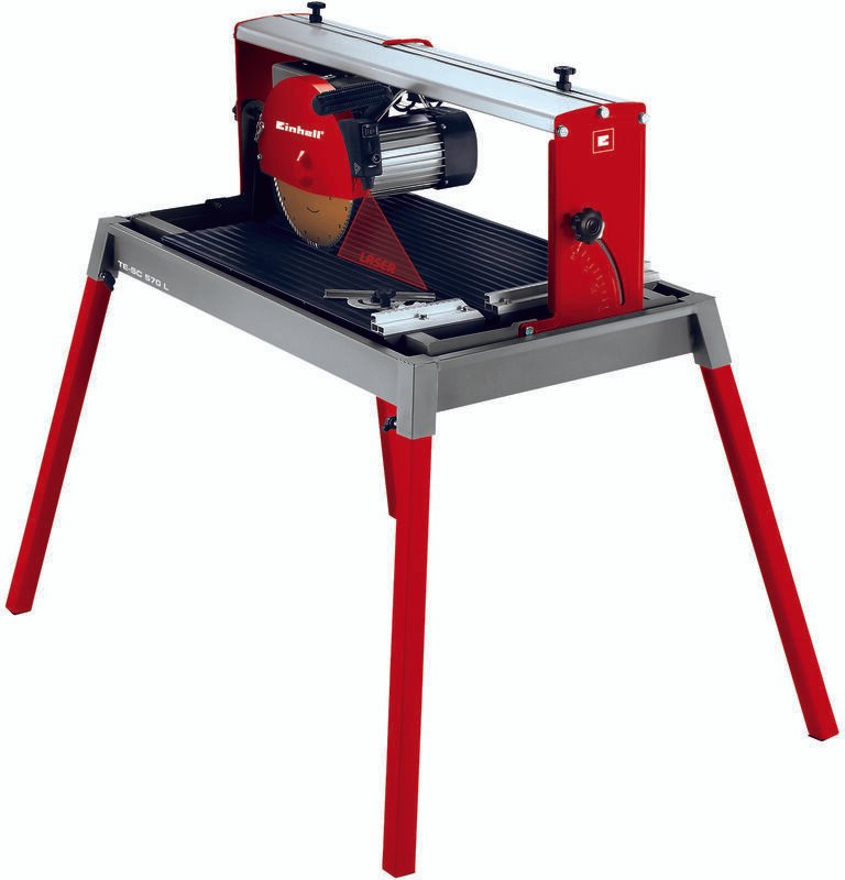 Steintrennmaschine mit Lasern rt-sc 570 l - Einhell