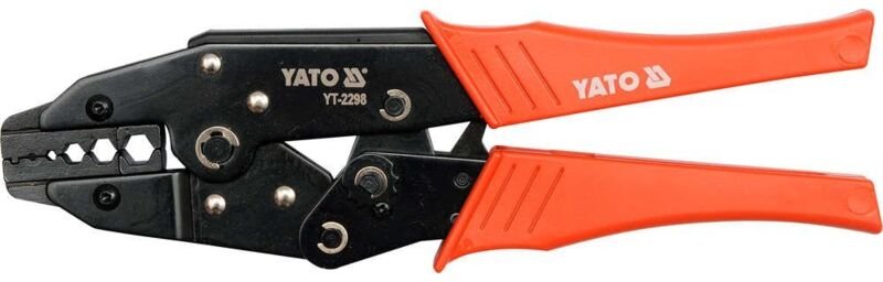 Crimpzange für Antennenstecker RG6-RG62 YT-2298 Yato