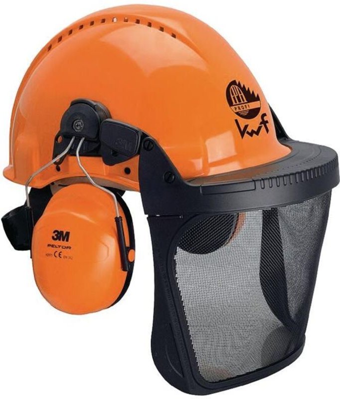 3M - Waldarbeiterkombination G3000M orange UV-stabilisiertes Material en 397 en 352-3