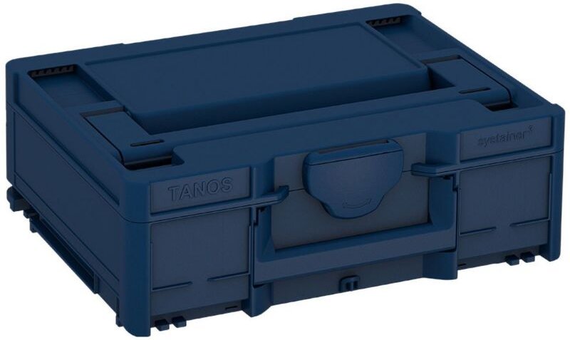 TANOS Systainer³ M 137 saphirblau (RAL 5003) optimal für die Aufbewahrung von Werkzeug oder zum Isolieren empfindlicher ...
