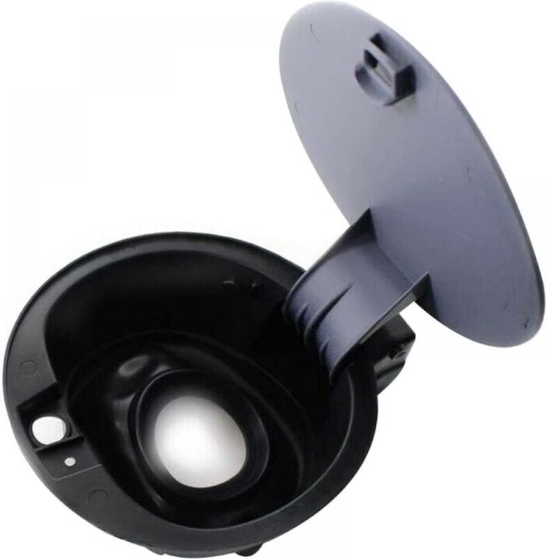 Gilt für 6R0809857 Tankdeckel mit Klappe für Tankklappe für Polo 2011-2019