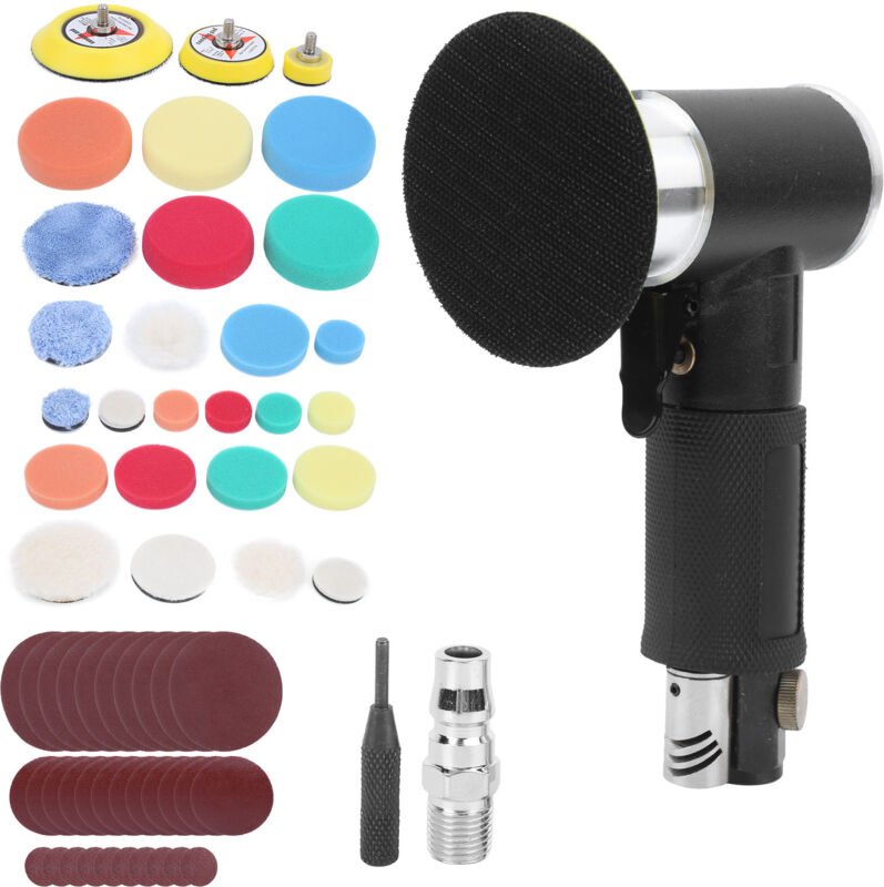 OPPWONG Poliermaschine, Autopoliermaschine, Autopolierer, Autopolierer, 60 Stück Luftpads (Nr. 3)