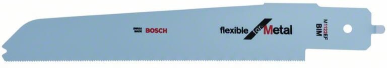 Accessories 2608656932 Säbelsägeblatt m 1122 ef Flexible for Metal, für pfz 500 e Sägeblatt-Lä - Bosch