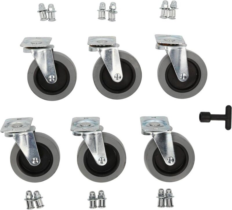 Ersatz-Rolle für Kunststoff-Werkstattliege, Ø 75 mm