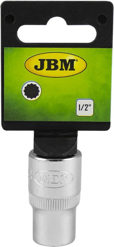 JBM - 18mm xzn 1/2' verchromt 18mm Kurzfassung 13620