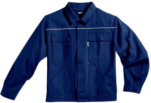 Uvex Extra Herren-Arbeitsjacke - Dunkelblaue Männer-Bundjacke - Vielvältige Taschen und verstellbare Armbündchen: 64/66