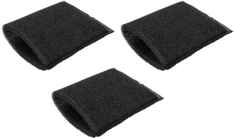 Trade-Shop Schaumstoff-Filter / Schaumfilter / Motorfilter / Staubsaugerfilter für viele Kärcher Staubsauger Nass-/Trock...