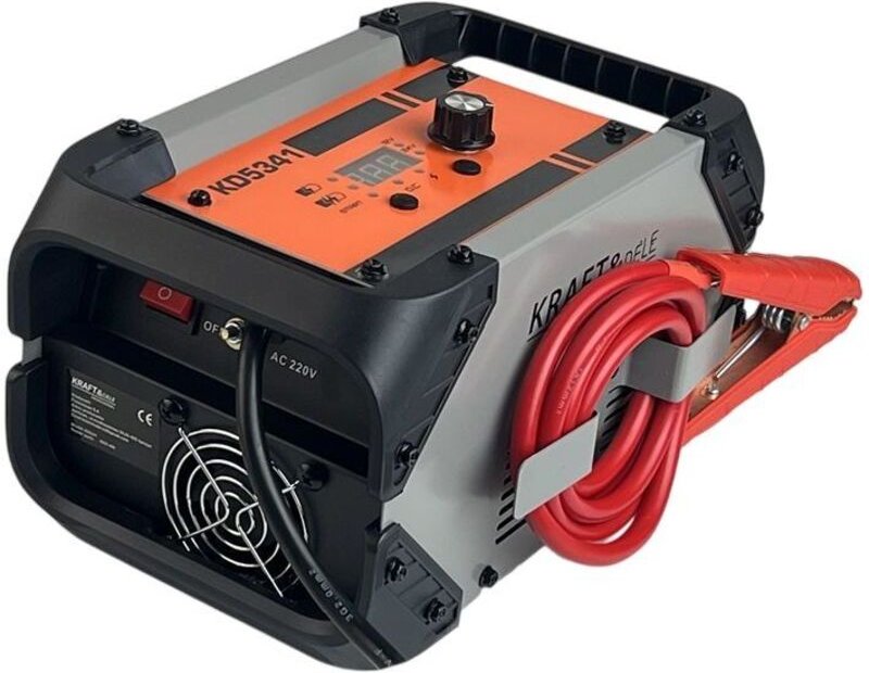 Starthilfe Ladegerät Für Batterie 20 Bis 500 Ah 12 Und 24 V KD5341