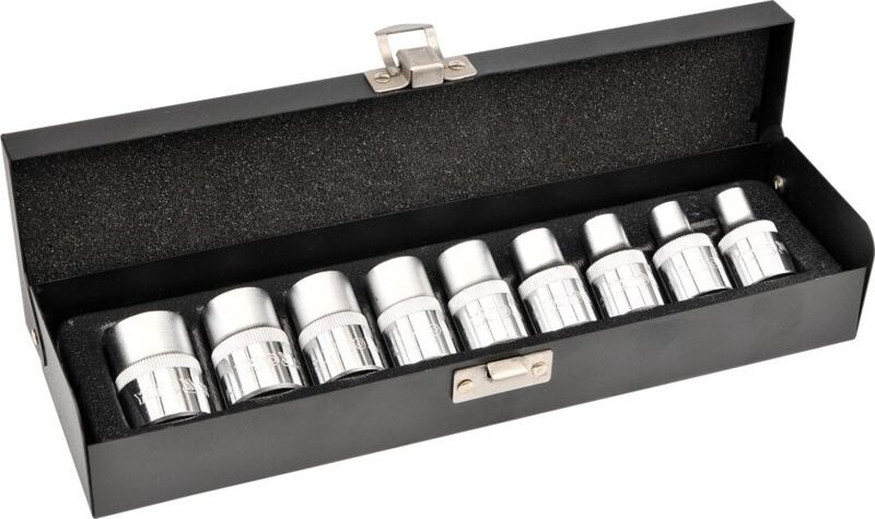 Yato - Torx-Steckschlüssel, groß e10-e24, 9-teiliger Satz YT-0521