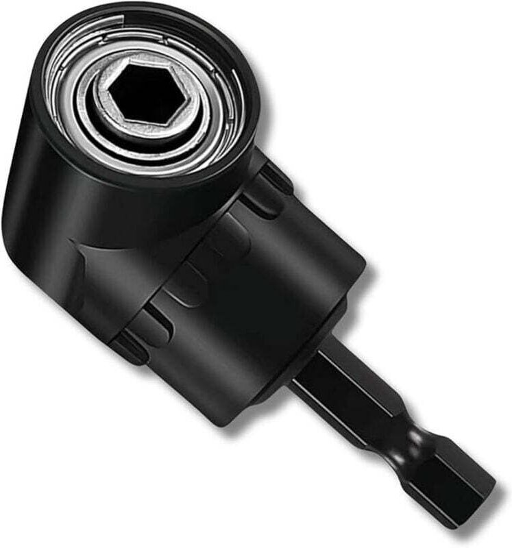 105°-Schraubendreheradapter, rechtwinkliger Bohrerbithalter, Winkelschraubendreher, multifunktionaler Winkelbithalter mi...