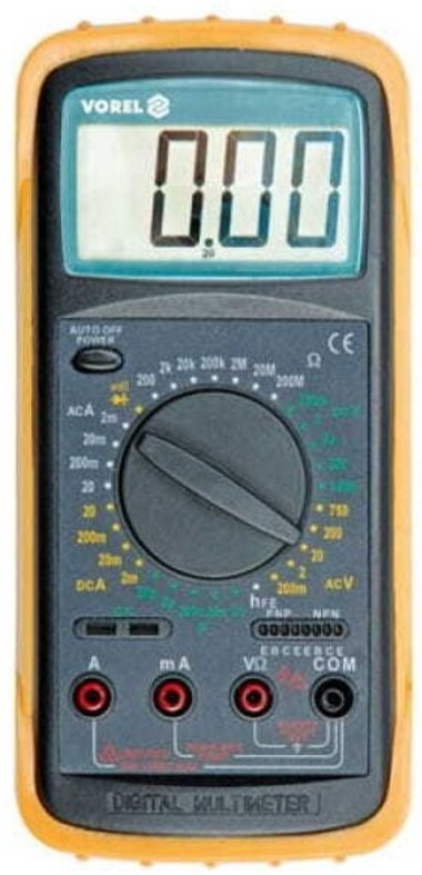 Vorel Digitales Universal-Messgerät 81783