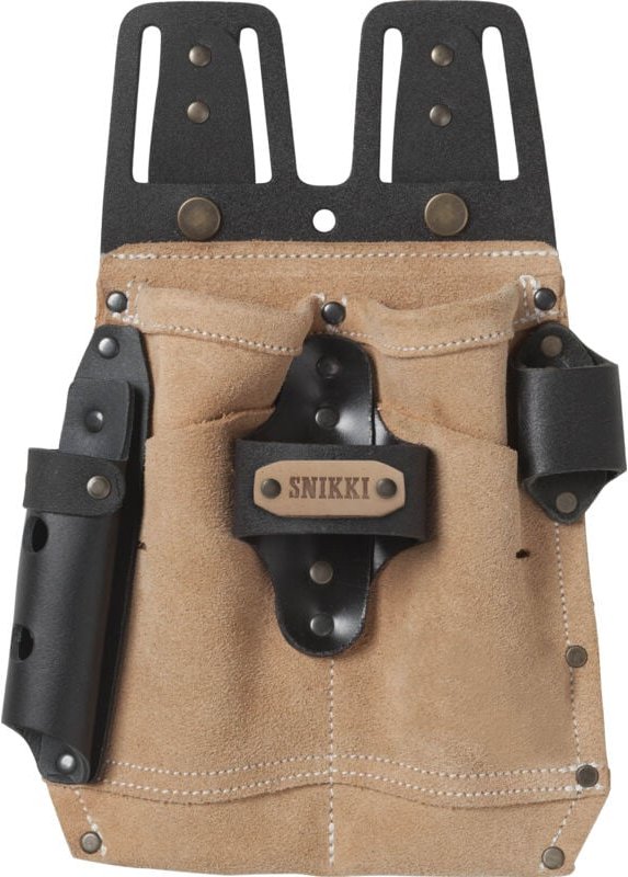 Fristads Kansas 100011-240-ONESIZE Tool holder 9300 LTHR Braun Gr. ONESIZE