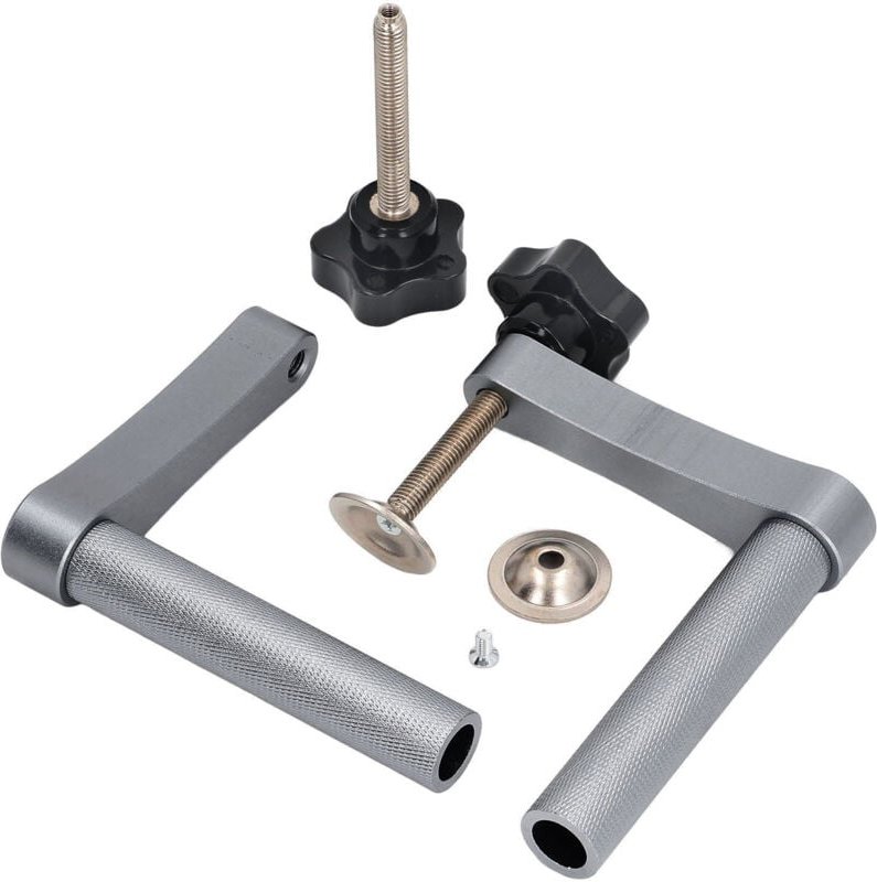 Hundezwinge, 19-mm-Handzwinge, Schnellzwinge für die Holzwerkbank, hält Werkstücke bis zu 70 mm Dicke