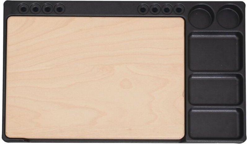 2004 HP-14 Schichtholzplatte, 563x409x30 mm