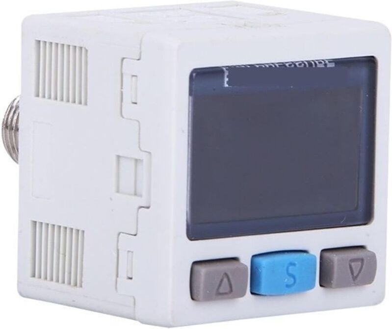 Vtizikl Pressostat numérique électronique pneumatique de haute précision ZSE/ISE30A ZSE30A-01-P-L ZSE30AF-01-A (ZSE30A-0...