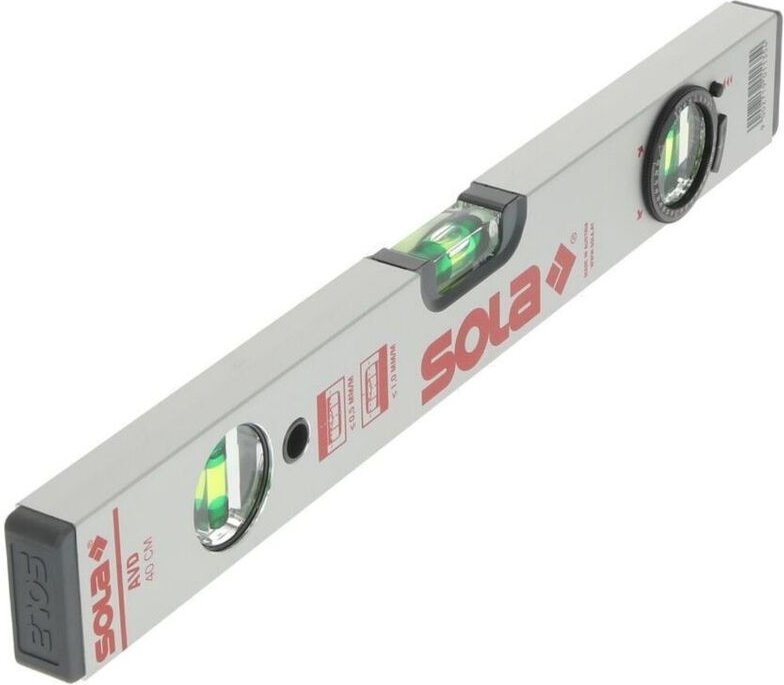 SOLA AVD40 - Rohrprofil Blasenpegel AVD (400 mm)