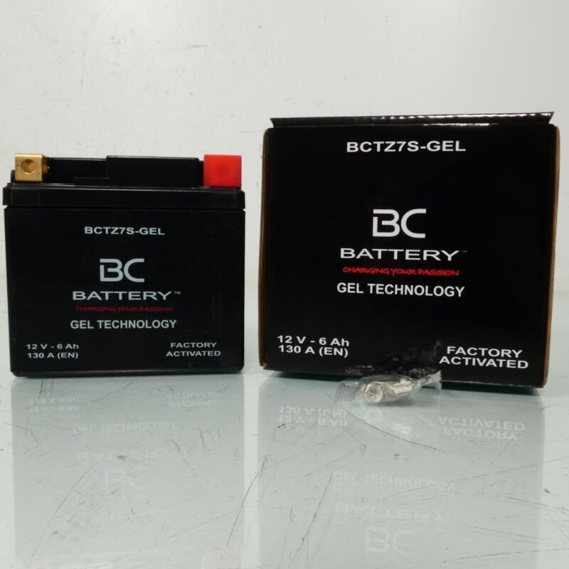 sla bc battery für motorrad gas gas 250 ec-f enduro 4t 2012 bis