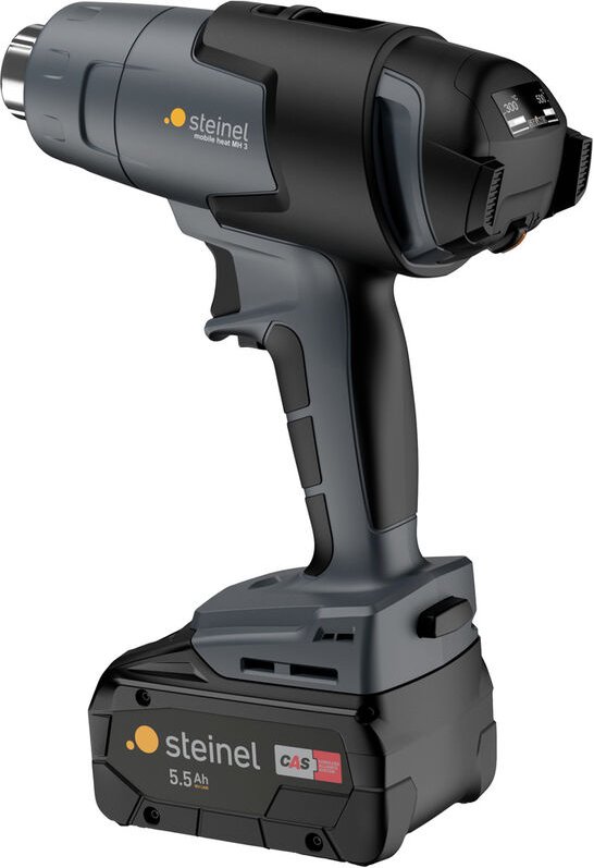 mobile heat 3 KF SC 1x 18V Akku 5,5 Ah + Ladegerät + Koffer