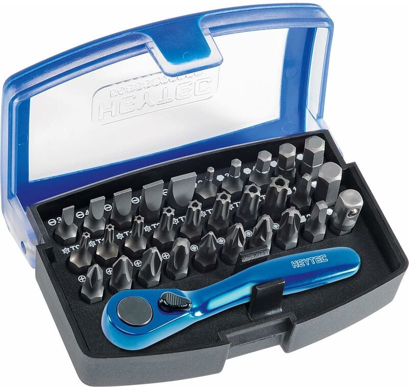 50833-3 Bit-Box-Satz, 31-tlg. mit Bit-Knarre