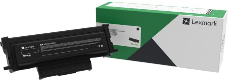 B222X00 Rückgabe Toner (6.000S.), schwarz - Lexmark