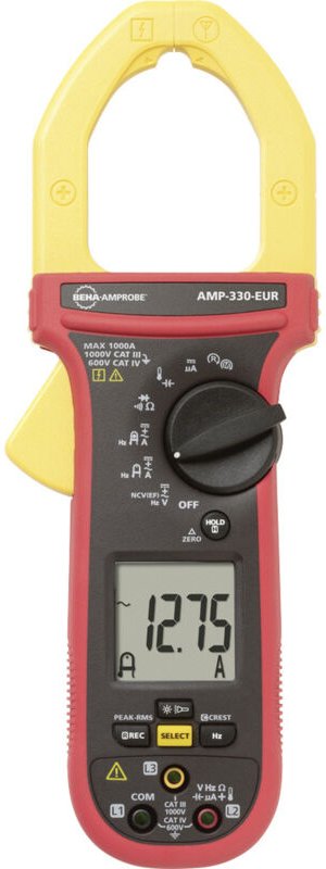 Amp 330-EUR Stromzange digital cat iii, cat iv - Beha Amprobe