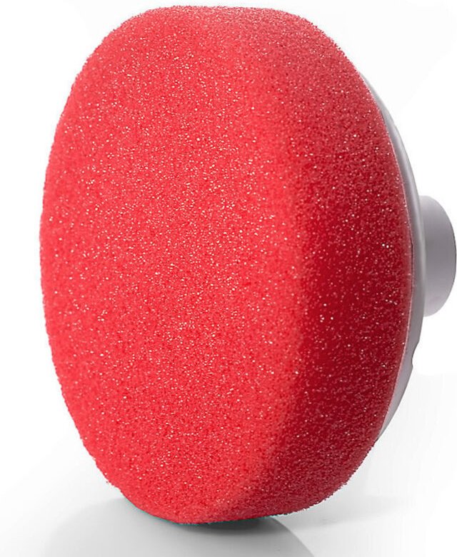 Glattes Polierpad 80mm M14 Gewinde Schwamm Polierscheibe ABW