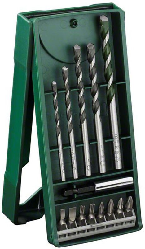 Mini-X-Line-Universalbohrer-Set, 14-teilig - Bosch