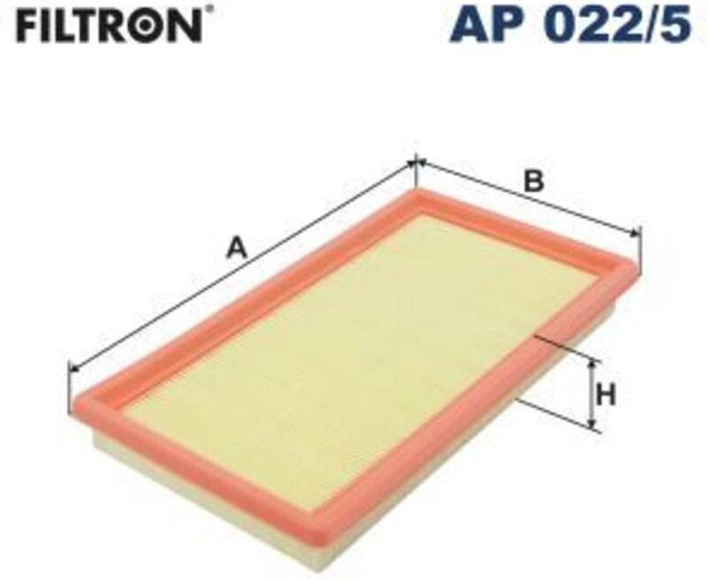 Luftfilter Ap0225 Filtron