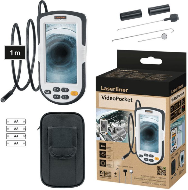 Laserliner Videoinspektionssystem VideoPocket - 082.261A