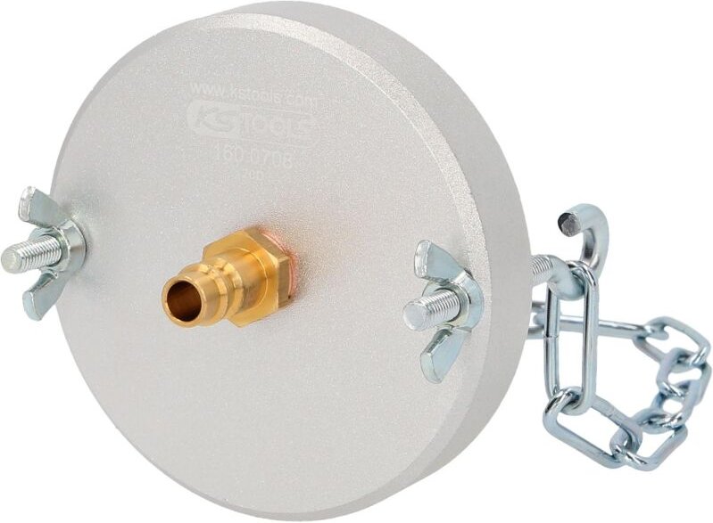 Universal-Entlüfterstutzen-Adapter mit Kette zur Bremsentlüftung