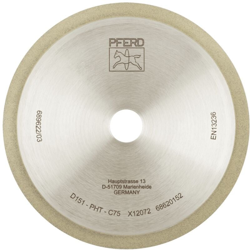 PFERD TOOLS Diamant-Trennscheibe 1A1R 150x1,0x20,0mm PHT D151 (mittel) für Trockenschliff