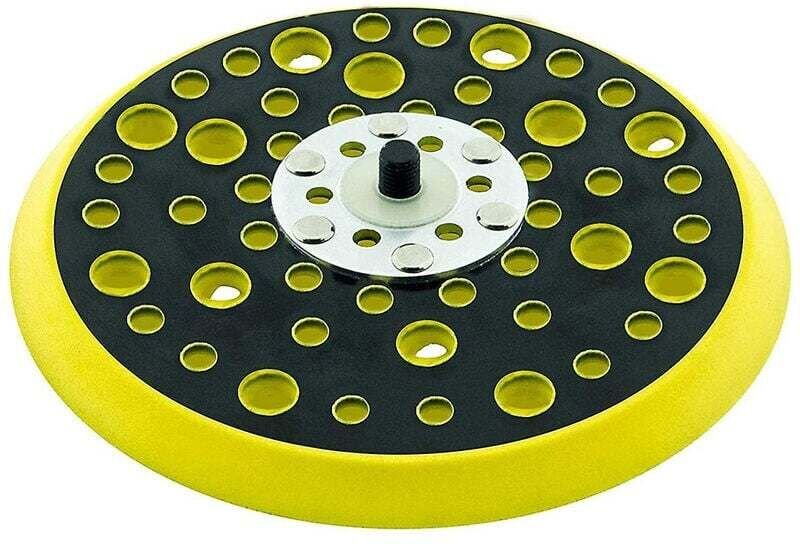 150 mm 5/16-Zoll-Gewinde, 52-Loch-Schlaufen-Trägerplatte, kompatibel mit Mirka