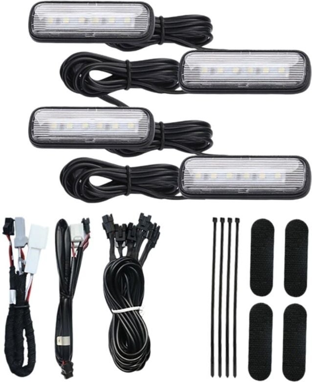 Tlily - Auto Innenraum AtmosphäRen Licht esp Schnittstelle led Umgebung Fuß Lichter für Accord 10Th rw 5Th 16-22