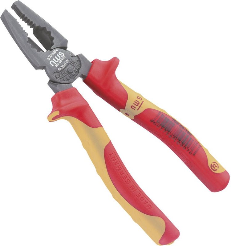 109-69-VDE-180 vde Kombizange 180 mm - NWS