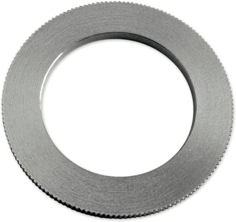 Eberhard Reduzierring Metallring ø 30/28 mm für Kreissägeblätter gerändelt Stahl