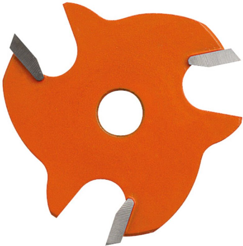 822.350.11 Schlitzfraser Ohne Achse Hm F=8 D=47.6x5