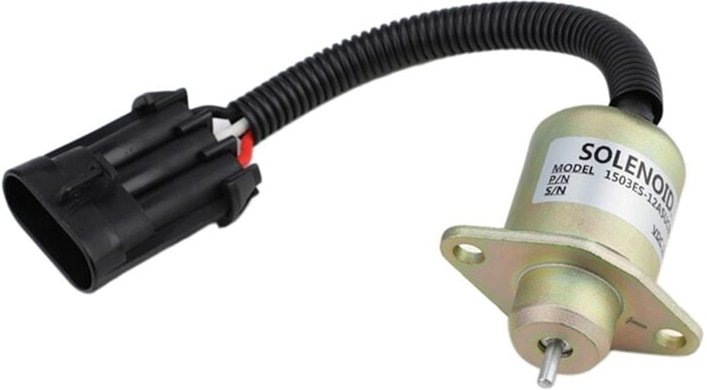 Tlily - 251523001 Kraftstoffabschalt-Stoppmagnet für Motor R90 R-25-15230-01