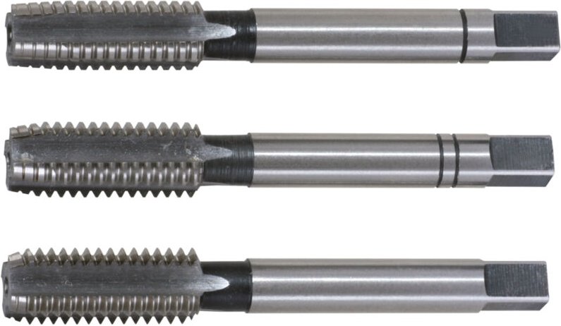 Handgewindebohrer-Satz aus HSS mit Zwischenstück M9