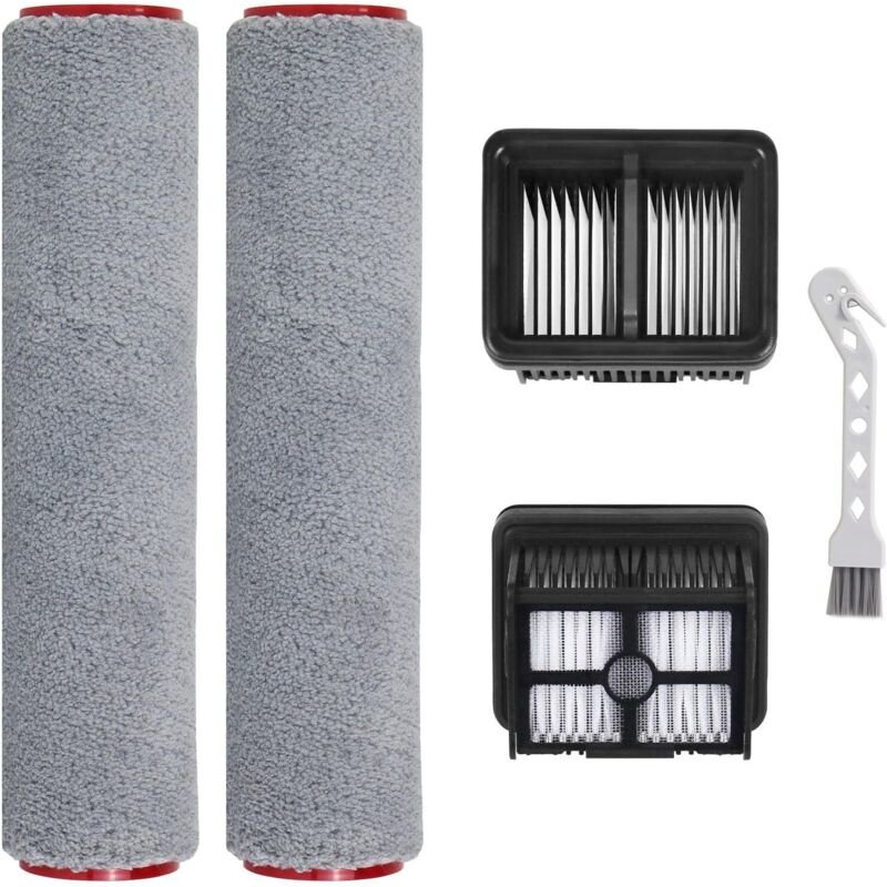 H12 Pro FlexReach Zubehör für Dreame H12 Pro FlexReach / H15 Pro / H15 Mix Nass und Trockensauger Ersatzteile 5 Stück Zu...